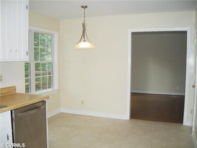 Kitchen - Eat-in area of kitchen.  Windows overloo
