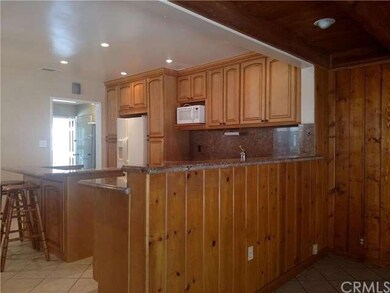 View from Living/Family Room to kitchen and entry 