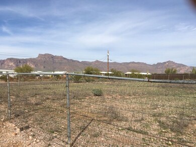 Superstition Mountains to the NE