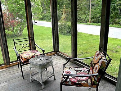 Enclosed Porch.