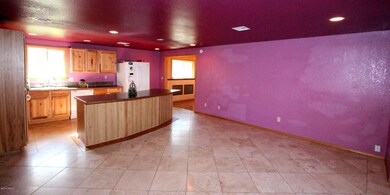Open to Living Area