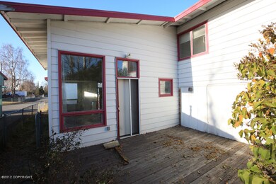 rear deck