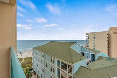 Property view of water featuring a view of the bea
