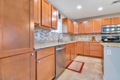 Kitchen cabinets