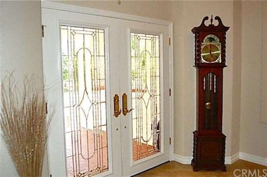 Gorgeous double door entryway.
