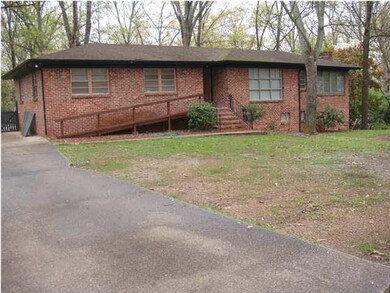 This full brick home with approximately 1600 sq ft