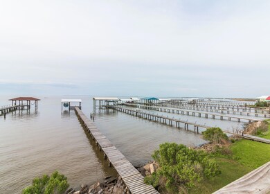 Wharf from Camp - Good