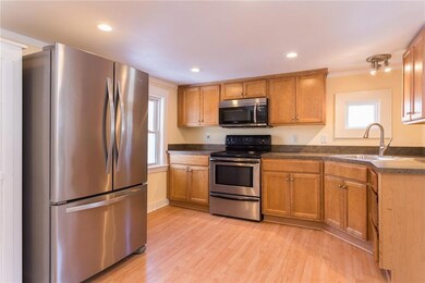 Eat-In Kitchen Features Stainless...