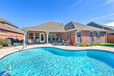 Pool railing is able to come in & out of the pool when the pool gets winterized so the covering can go on. Currently it is out as the pool was just winterized.