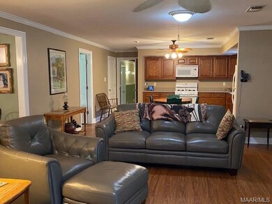 Open and inviting floor plan