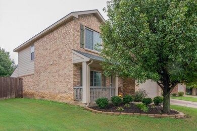 BEAUTIFULLY LANDSCAPED IN FRONT OF HOUSE!