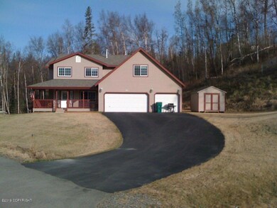 Front of house older photo