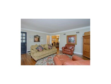 Enter into a formal living space.