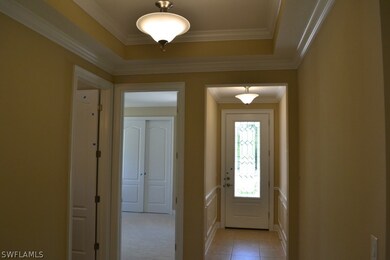 Leaded glass entry foyer with superior fit and finish custom mill work