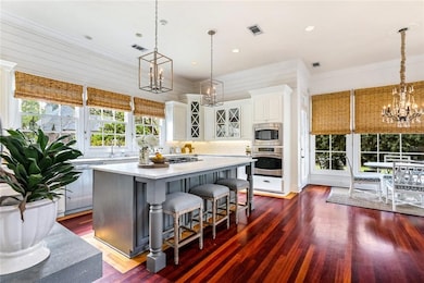 Beautiful updated kitchen with Marble counter tops