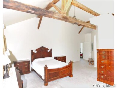 Master Bedroom. Huge 2 story master bedroom with w