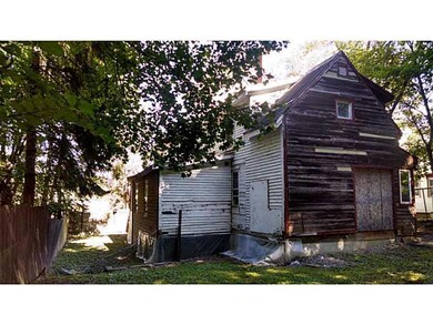 Exterior Back.