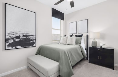 Fossil Secondary Bedroom
