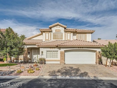 Mediterranean / spanish home featuring decorative