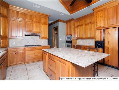 Large kitchen loaded with Cypress Cabinets