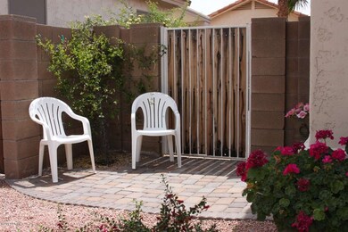 Front courtyard