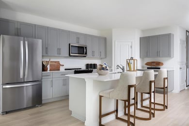 virtually staged/model home