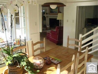FORMAL DINING ROOM OFF PATIO