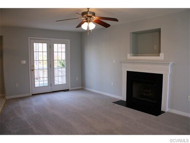 Family Room view toward rear of the home.