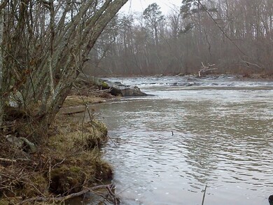 Frontage on river