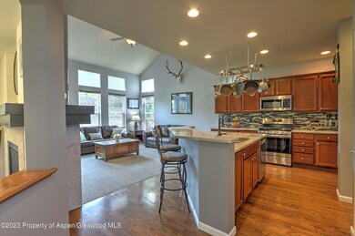 Kitchen with Stainless Steel Appliances