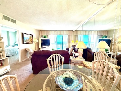 Fully furnished living room with incredible views!