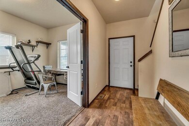 Entry Looking into Office/Flex Space