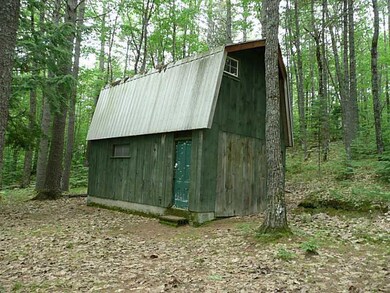 Exterior Front. SHED FOR STORAGE