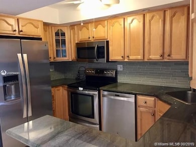 Nicely renovated kitchen.