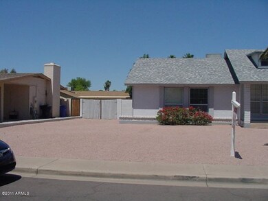 Front of the house