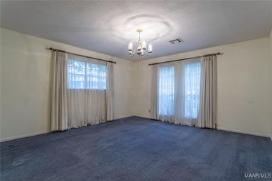 Large formal dining room