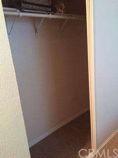 closet in one of the bedrooms