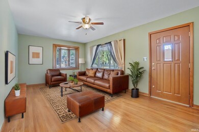 Virtually staged photo