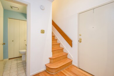 TWO STORY UNIT WITH LIVING AREAS DOWN AND SLEEPING