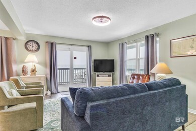 Living room with direct Lagoon View
