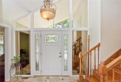 Open foyer