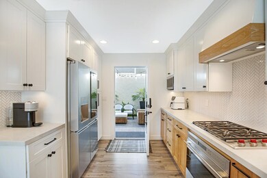 Kitchen and Porch - 616 Knollview Ln