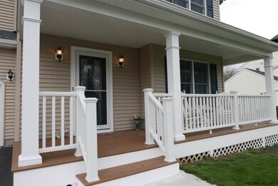 Trex Decking and Anderson Doors