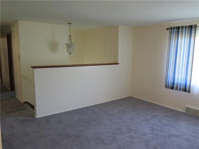 Living room 3 new carpet, paint, window treatments
