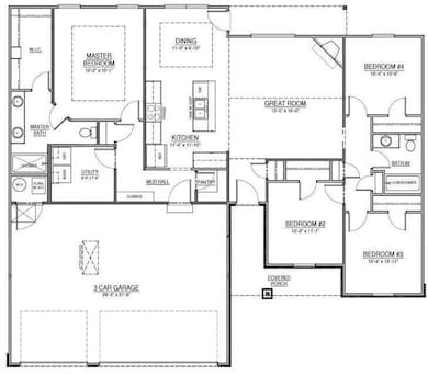Sebago - Floorplan