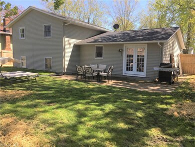 Back View of Home