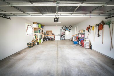 Huge Garage with Plenty or Room for Storage or Hobbies!