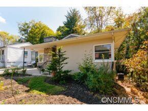 Urban gardens in front