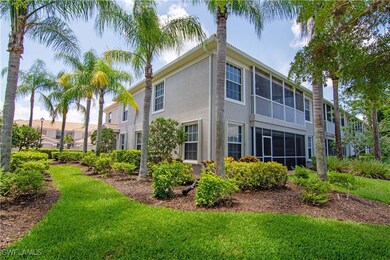 Beautiful tropical landscaping surrounds your new
