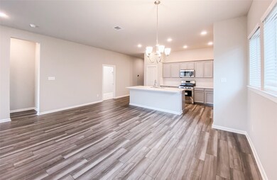 Common area has wood floors throughout, elegant and easy to maintain